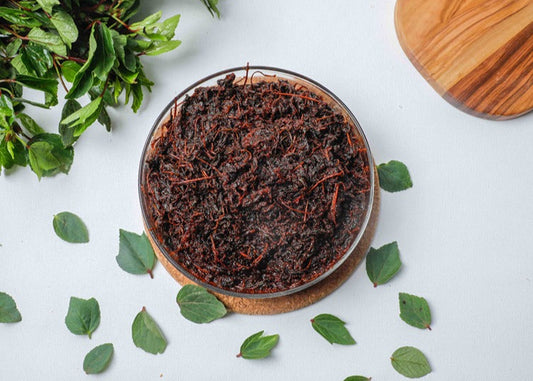 Gongura Pickle (Sorrel Leaves) | Made with cold press oil