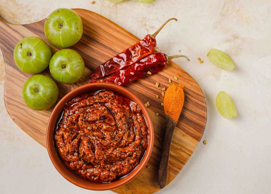 Amla Pickle | Made with cold press oil