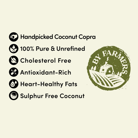 Coconut Cold Press | Wooden Ghani Oil