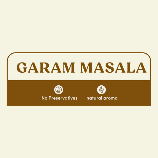 Garam Masala | Freshly ground Indian spices |