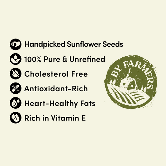 Sunflower Cold Press| Wooden Ghani Oil