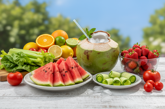 Beat the Heat: Best Foods for Hydration in Summer