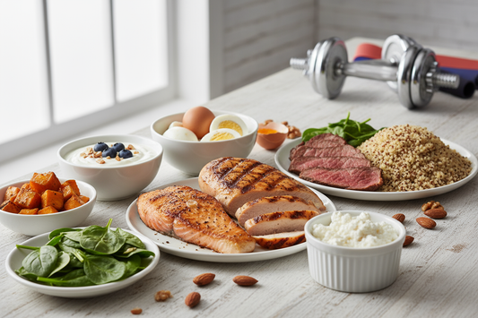 Building the Foundation: Best Foods for Muscle Strength