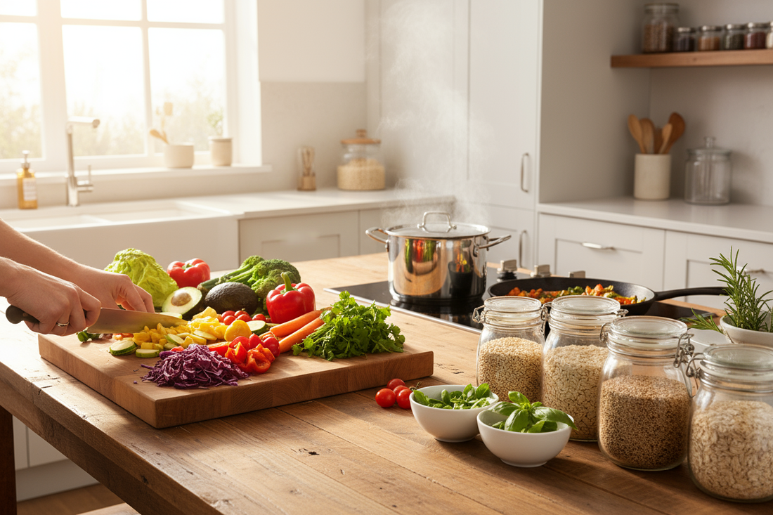 Beyond Ingredients: Healthy Cooking Practices for Healthy Living