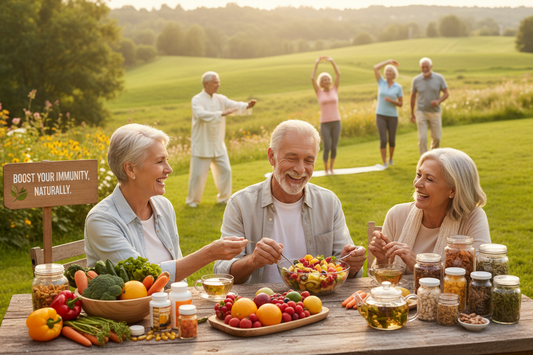 The Senior Shield: Best Foods to Boost Immunity for Seniors
