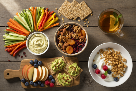 Bridging the Gap: Healthy Evening Snack Ideas