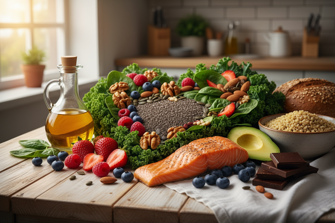 Building a Resilient Heart: The Ultimate Food Guide