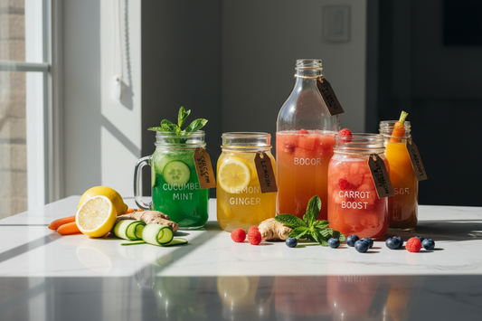Clean Slate: Simple Detox Drinks You Can Make at Home