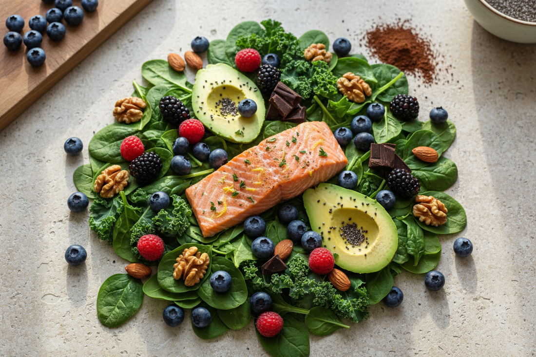 Beauty from Within: Natural Ways to Improve Hair and Skin Through Diet