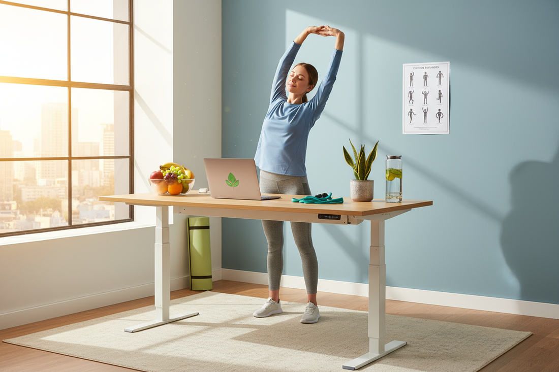 Desk Wellness: Healthy Lifestyle Tips for Office Workers
