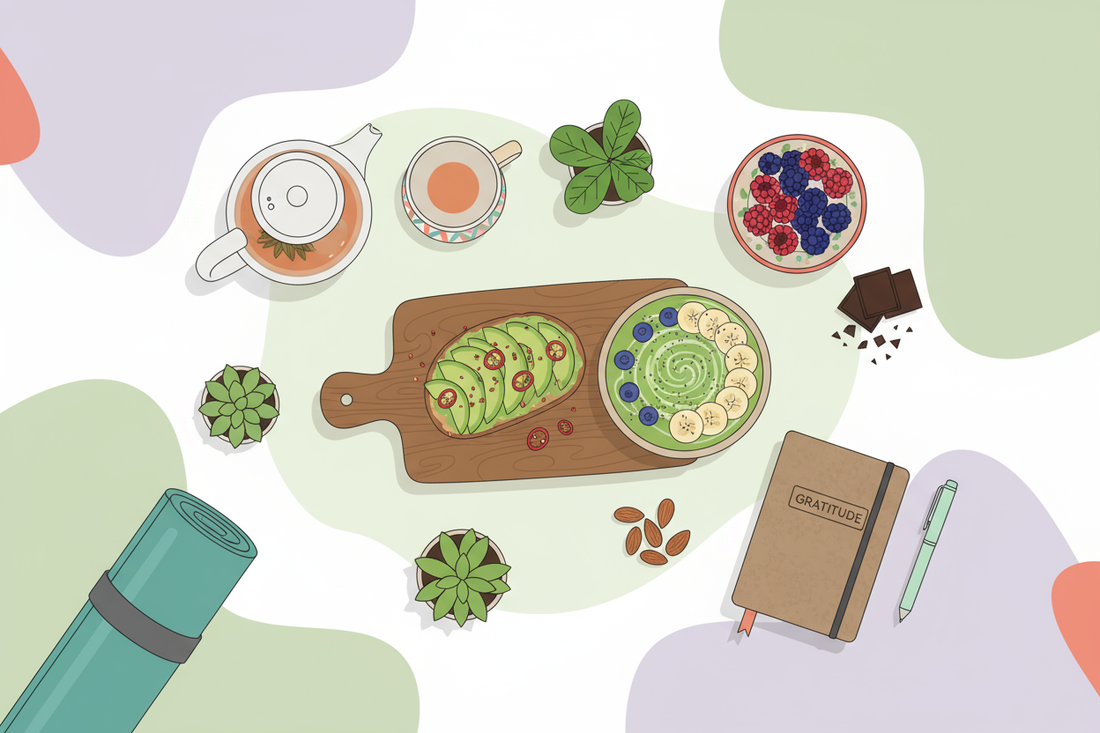 Diet Hacks for Managing High-Stress &amp; Anxiety