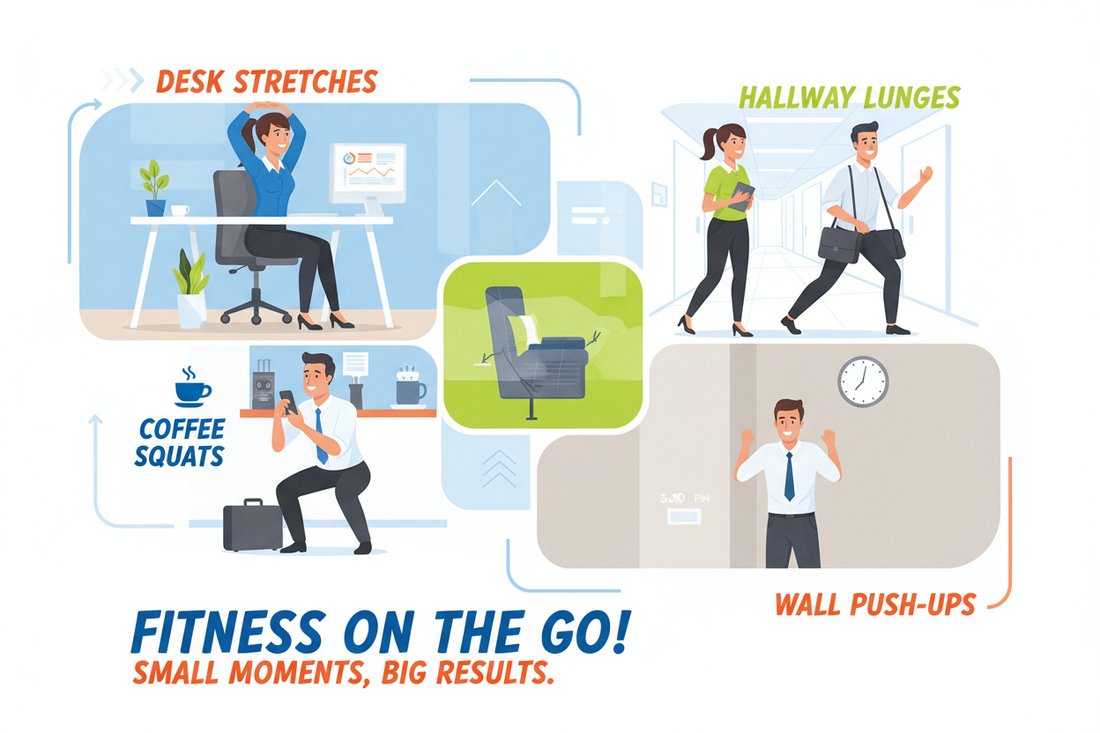 Fitness in Fragments: Simple Exercises for Busy People