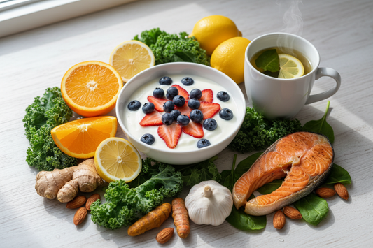 Fortress Health: Best Foods to Boost Immunity in Adults