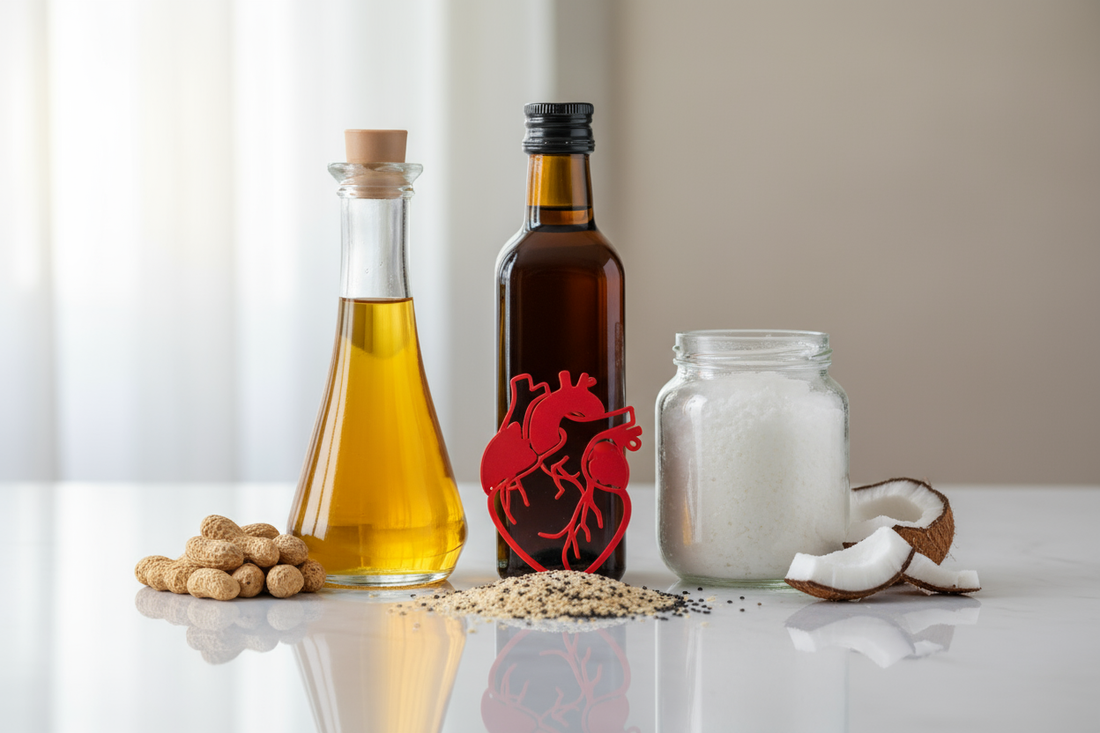 A Heart Patient's Guide to Cooking Oils: Making the Safest Choice