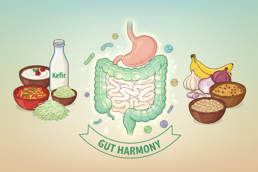 Healing the Gut: Probiotics, Prebiotics, and the Modern Diet
