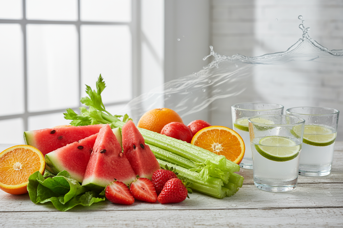 Hydration Beyond the Bottle: Best Hydrating Foods to Eat Daily