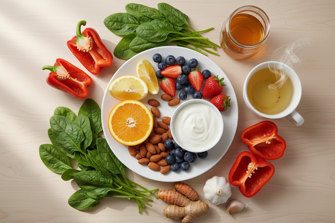 Immunity on Your Plate: How to Boost Immunity with Daily Foods