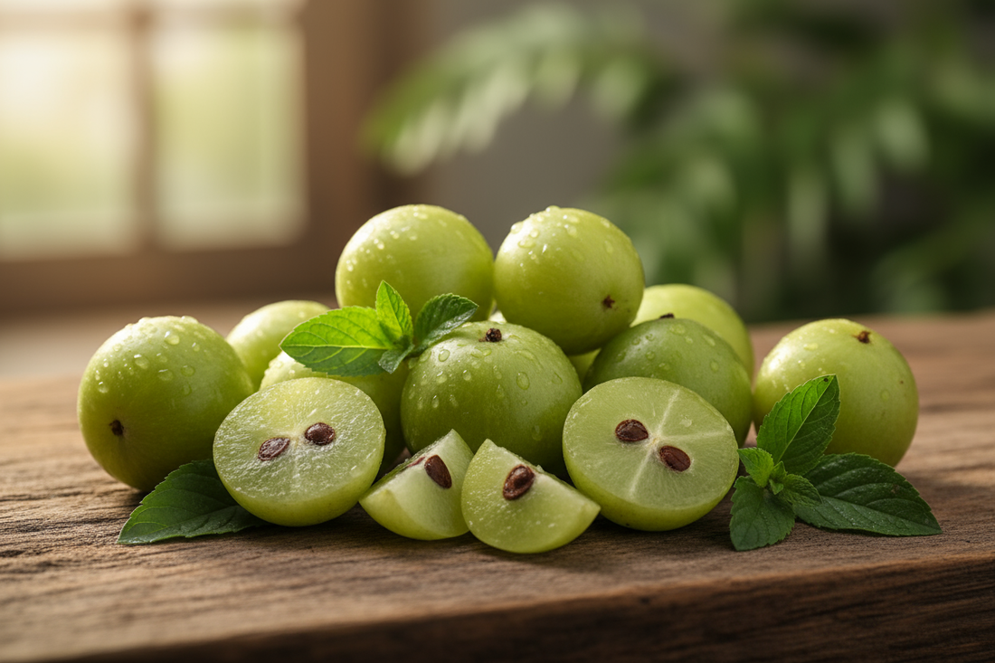 Nature’s Immunity Shot: Benefits of Amla for Overall Health