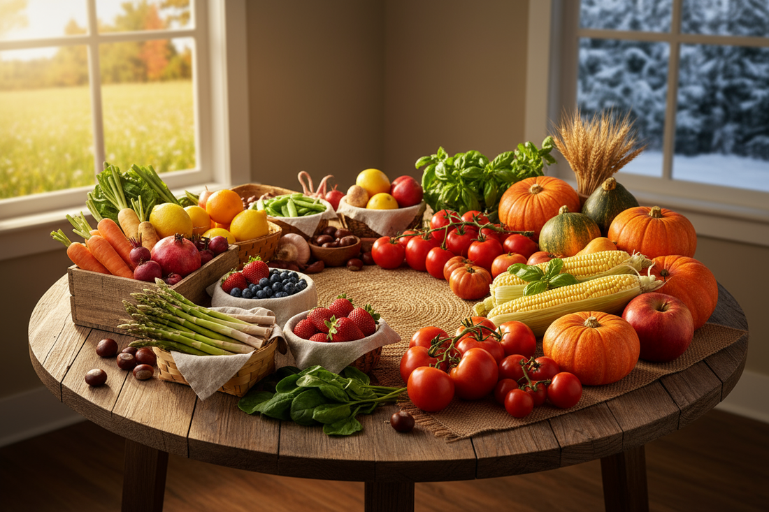 Nature’s Schedule: The Importance of Eating Seasonal Foods