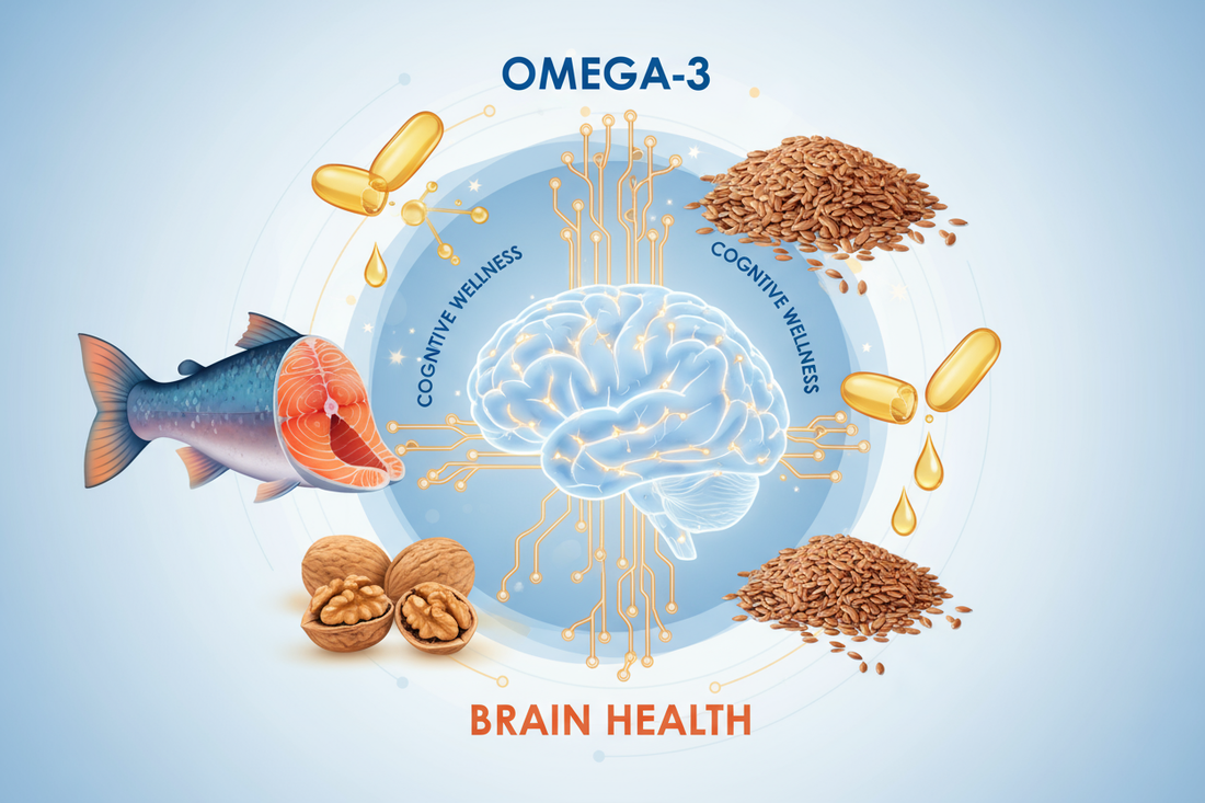 The Brain, Heart, and Body Super-Fat: Why You Absolutely Need Omega-3s
