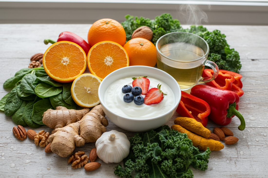 Resilient Health: Best Foods to Boost Immunity for Changing Climate