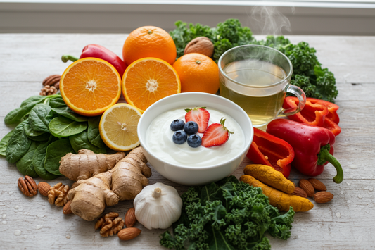 Resilient Health: Best Foods to Boost Immunity for Changing Climate