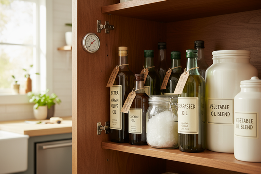 Shelf Life Secrets: How to Store Cooking Oils Safely at Home