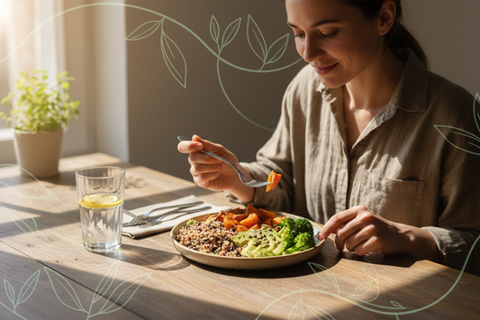 Slow Down to Speed Up: Why Eating Slowly Helps in Better Digestion