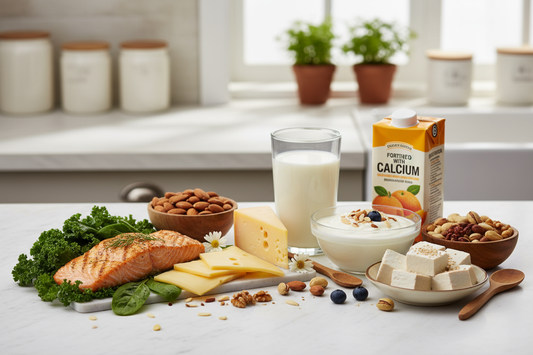 Solid Foundation: Best Foods to Maintain Bone Strength for Seniors