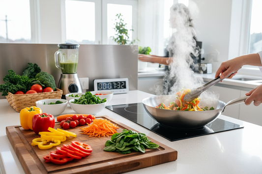 Speed &amp; Flavor: Healthy Cooking Tips for Busy People