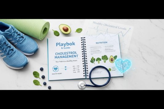 The Cholesterol Playbook: A Lifestyle Guide to Healthy Numbers