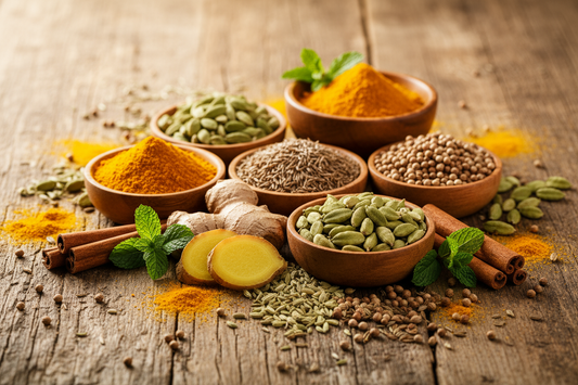The Digestive Powerhouse: How Spices Help in Better Digestion