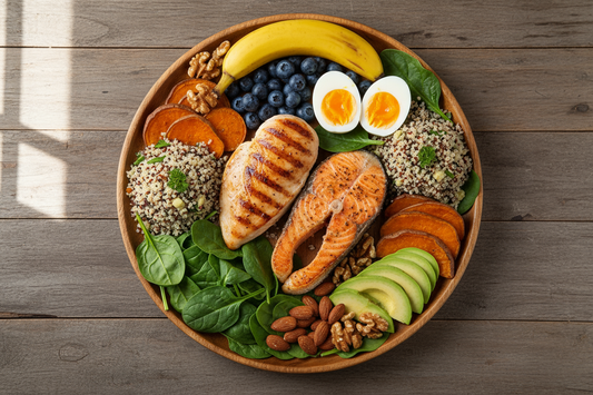 The Endurance Plate: Foods for Improved Stamina and Energy for Men