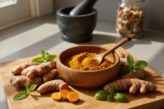 The Golden Standard: Benefits of Turmeric in Daily Diet