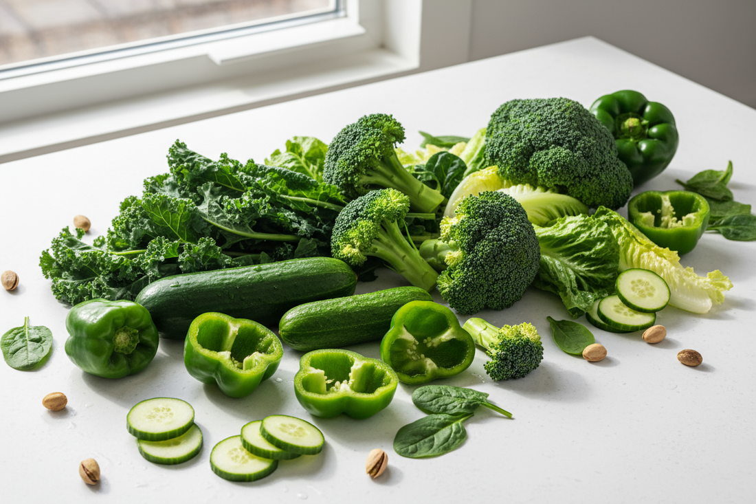 The Green Advantage: Why You Should Add More Greens to Your Diet