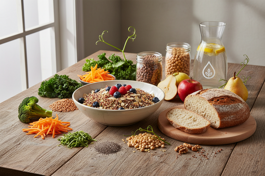 The Gut-Health Powerhouse: Why Fiber-Rich Foods Are Non-Negotiable for Your Diet