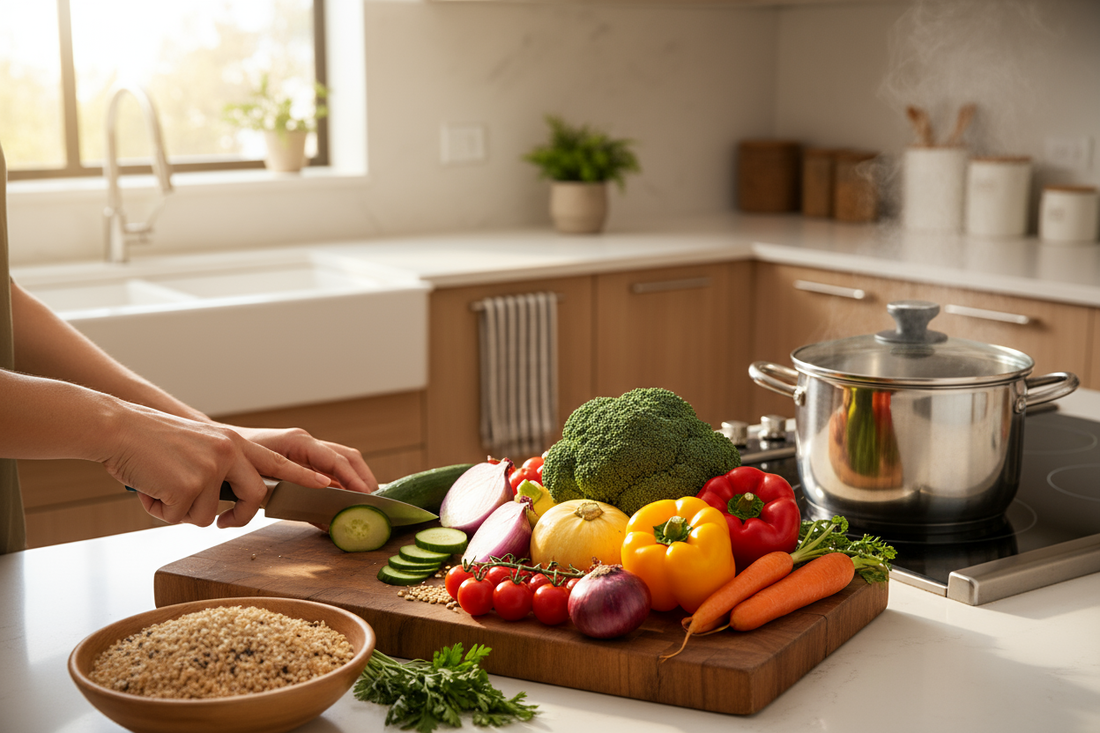 The Health Control: Why You Should Eat More Home-Cooked Food