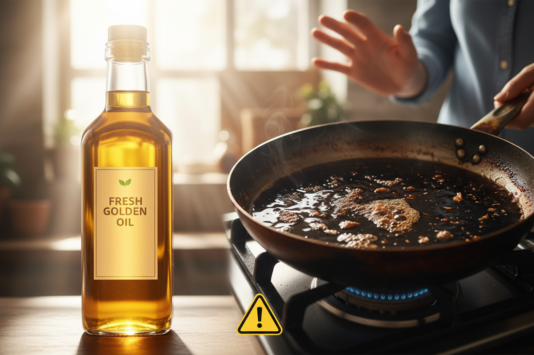 The Hidden Cost: Why You Should Avoid Reusing Cooking Oil