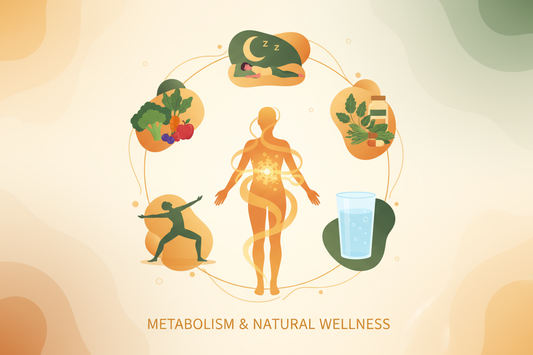 The Inner Engine: 5 Simple, Natural Ways to Improve Your Metabolism