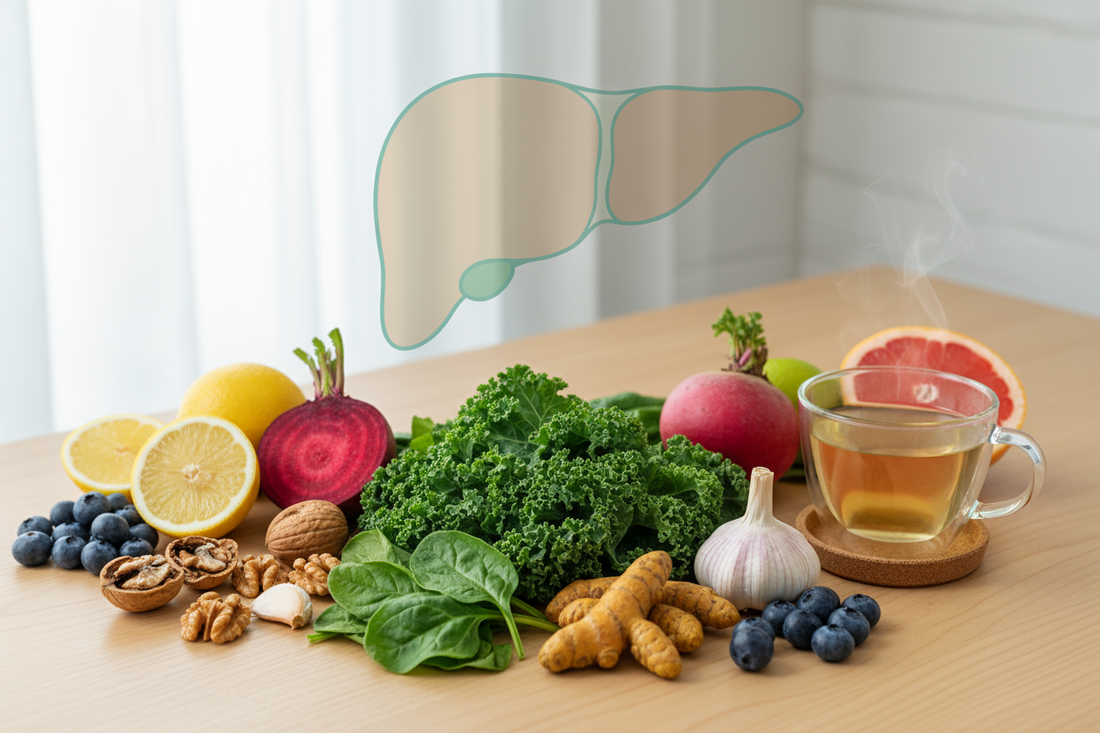 The Inner Filter: Foods That Cleanse and Support Liver Health