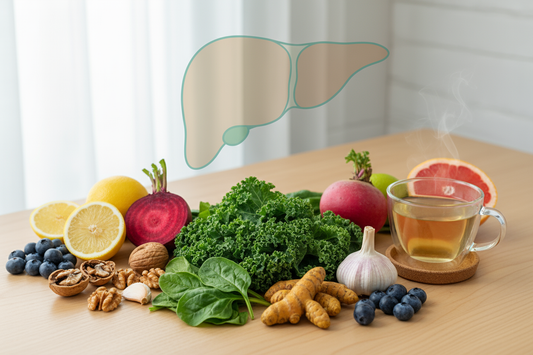 The Inner Filter: Foods That Cleanse and Support Liver Health