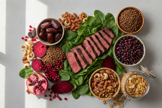 The Iron Boost: Best Foods to Improve Hemoglobin Levels (Women-Focused)