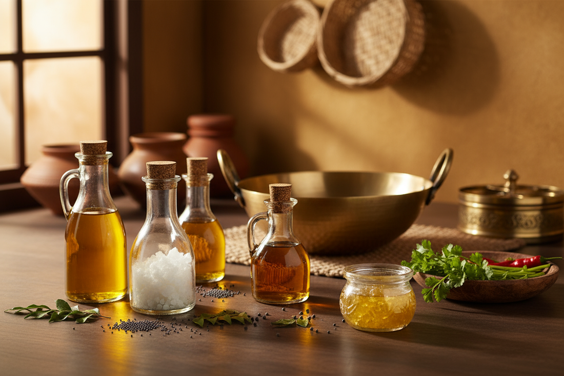 The Kitchen Essential: Best Cooking Oils for Indian Cooking