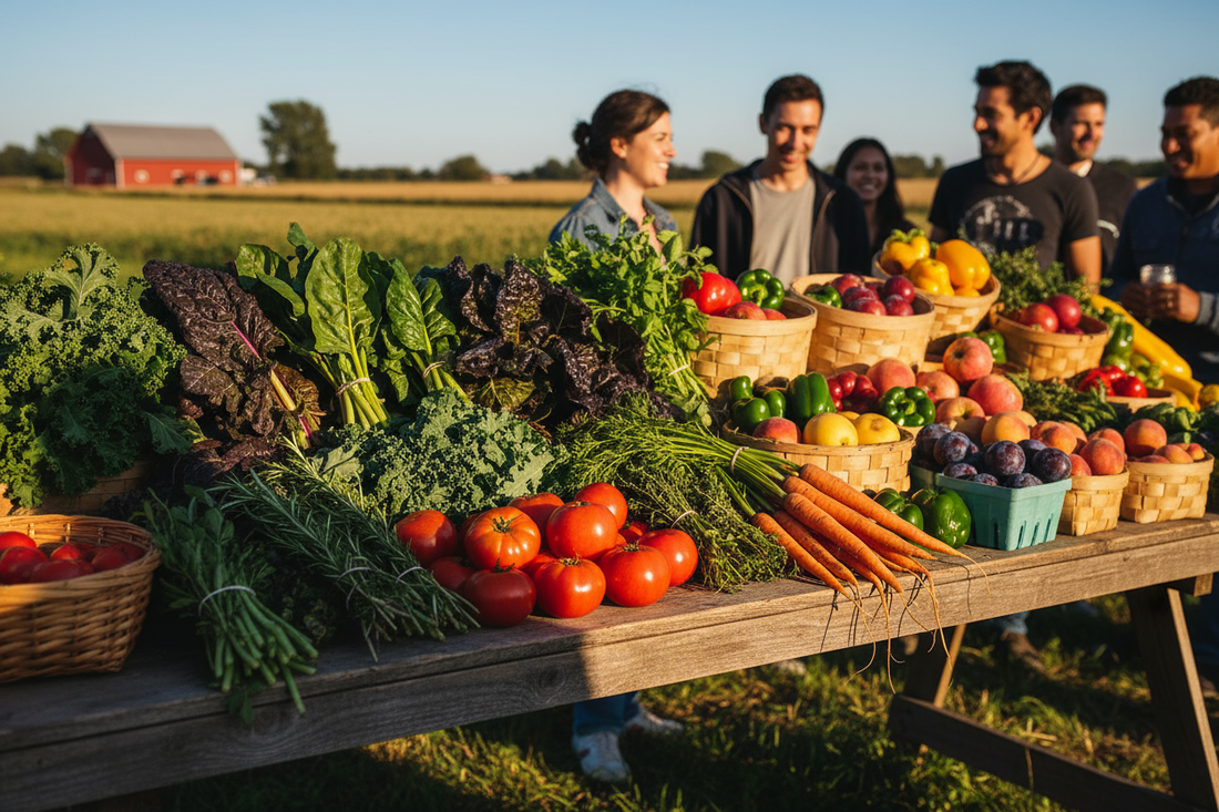The Local Loop: Why Eating Local and Fresh Foods Matters