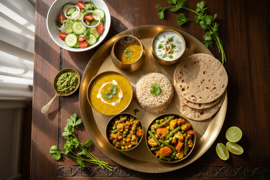 The Midday Fuel: Healthy Indian Lunch Ideas for Everyday