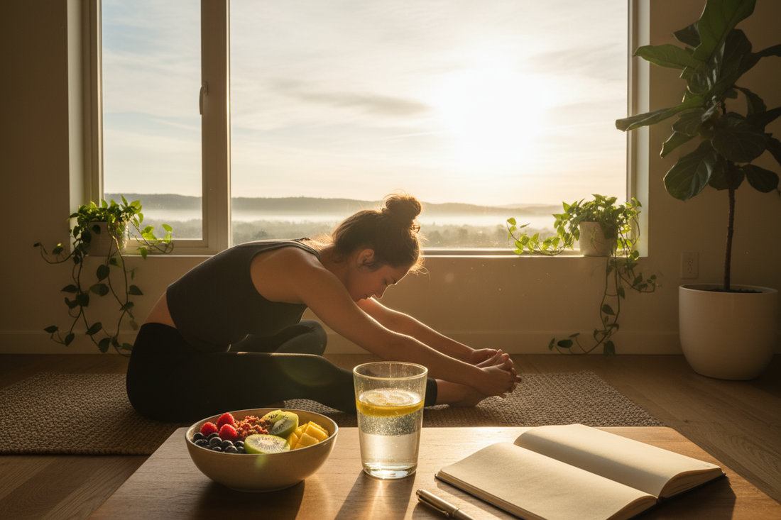 The Power Hour: Healthy Morning Routine for a Fresh Start