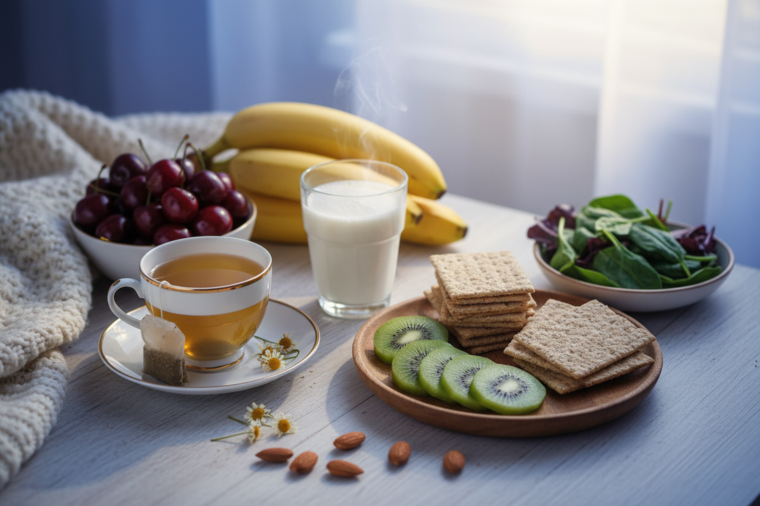 The Sleep Diet: Best Foods to Eat for Better Sleep