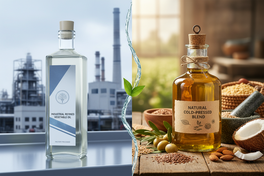 The Switch: Why You Should Replace Refined Oil with Cold Pressed Oil Today