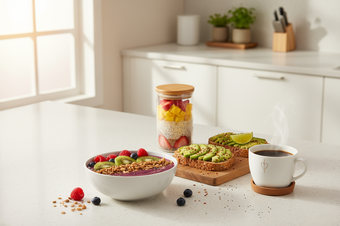 The 10-Minute Advantage: Healthy Breakfast Ideas for Busy Mornings