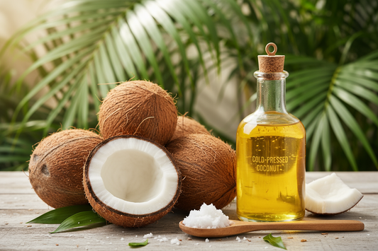 The Tropical Boost: Why Cold Pressed Coconut Oil Is Good for Health